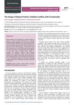 The Design of Repeat Proteins: Stability Conflicts with Functionality
