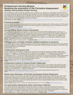 Modeling: Having Kittens - K