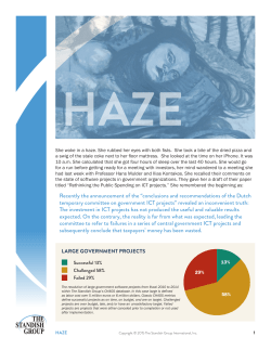 Haze - The Standish Group