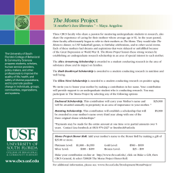 About the Moms Project