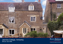 Jasmine Cottage, Amberley - Perry Bishop and Chambers