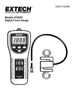 Models 475055 Digital Force Gauge