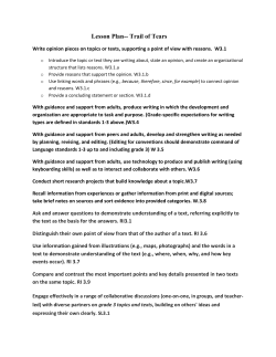 Trail of Tears - grade4lessons