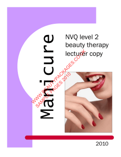 Manicure - Beauty Packages
