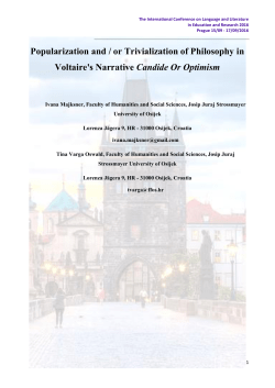 Popularization and / or Trivialization of Philosophy in