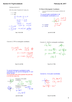 Section 9-3 Trig B.notebook