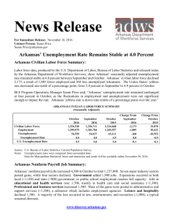 News Release - Arkansas Business