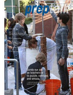 Spring 2011 - Flintridge Prep