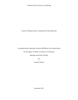 California State University, Northridge Creative Writing Group for