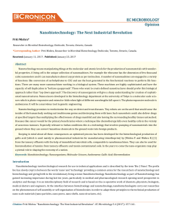 Nanobiotechnology - E