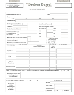 Position applied for and salary desired (Be specific) HAVE YOU