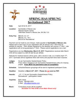 SPRING HAS SPRUNG Invitational 2017