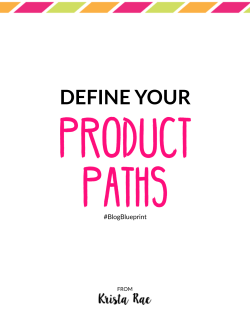Define Your Product Paths.pages