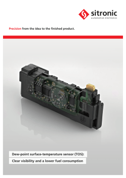Dew-point surface-temperature sensor (TOS): Clear