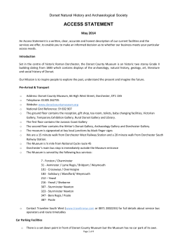 DNHAS_Access_Statement_May_2014