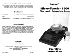 7750700 Microtouch 1500 115V VIEW PDF