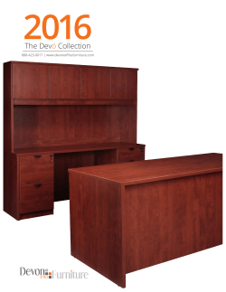 The Dev&oacute; Collection - Devon Office Furniture