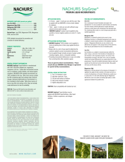 NACHURS SoyGrow&reg;