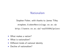 Nationalism