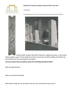 3rd - Marshall M. Fredericks &ndash; Sculpture Museum