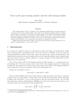 Note on the pair-crossing number and the odd