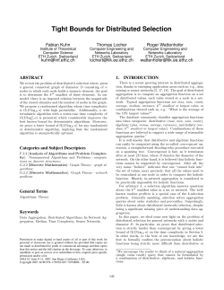 Tight Bounds for Distributed Selection