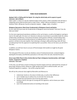 italian swordsmanship