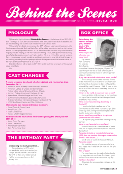 prologue cast changes box office the birthday party