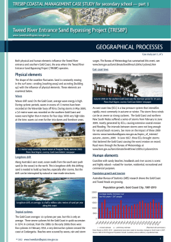 geographical processes