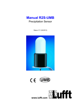 Manual - Lufft