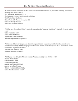 Ch 30 Discussion Questions