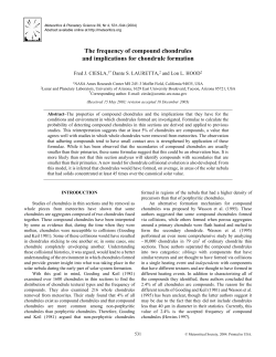 The frequency of compound chondrules and implications for