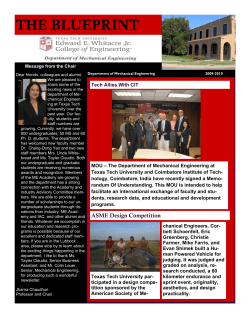 MENEWS2009 2.pub - Texas Tech University Departments