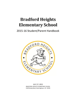Bradford Heights Elementary School
