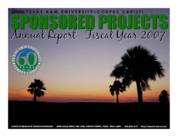 Annual Report - Fiscal Year 2007 - Research