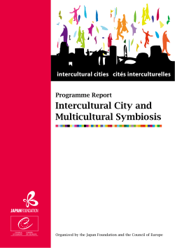 Intercultural City and Multicultural Symbiosis