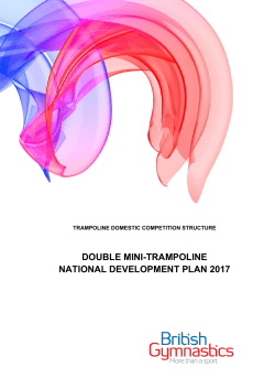 DMT NDP Competition Structure 2017