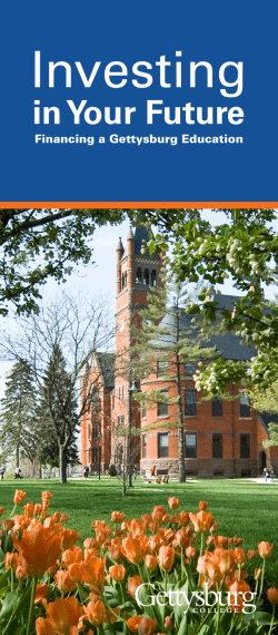 2016-17 Financial Aid Brochure