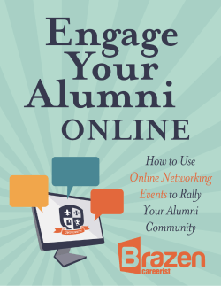 Engage Your Alumni Online