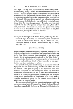 Catalogue of the Reptiles of British Birma, embracing the Provinces