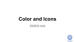 Color and Icons