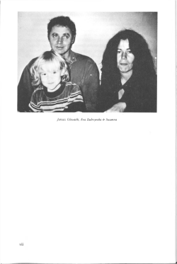 Interview with Janusz Glowacki and Eva Zadrzynska