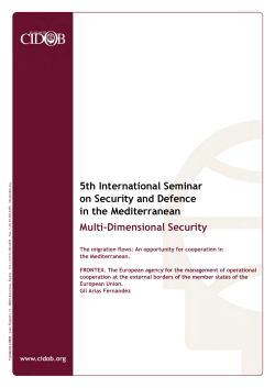 5th International Seminar on Security and Defence in the