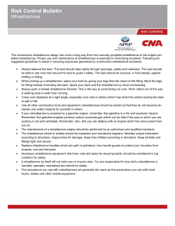 Risk Control Bulletin