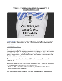 project futures announces the launch of the stella