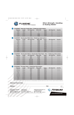 Flixene Check Sheet 0145D