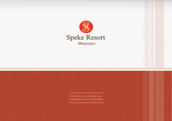 Directory - Speke Resort Munyonyo