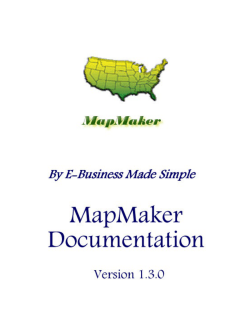 PDF MapMaker Documentation