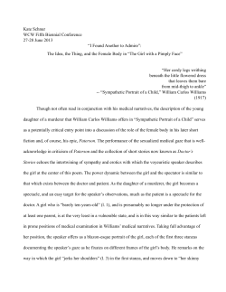 conference paper draft 2 - William Paterson University