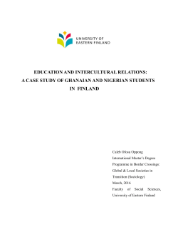 Open the publication - UEF Electronic Publications